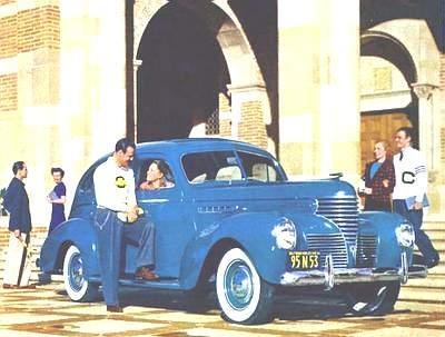 De Soto 4-dr Sedan