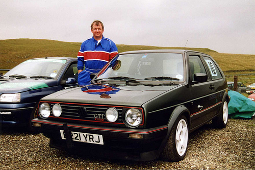 Volkswagen Golf I GTI 16V Turbo