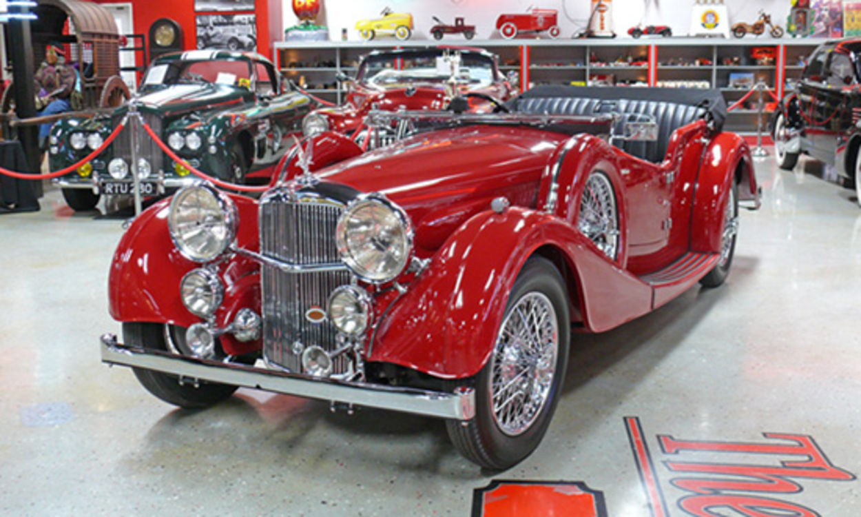 Alvis Speed 25 Sports