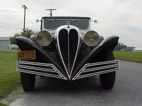 Ford V8 Convertible Sedan