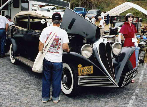 Ford V8 Convertible Sedan