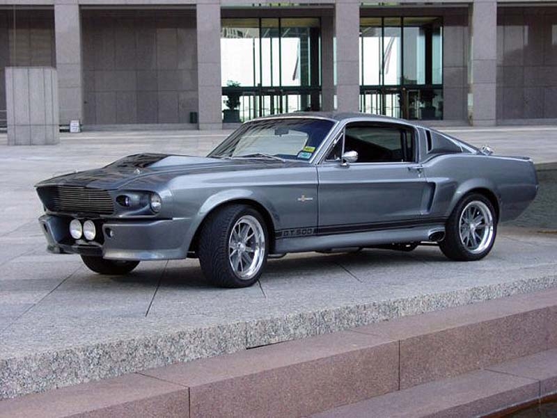 Shelby Mustang GT500E