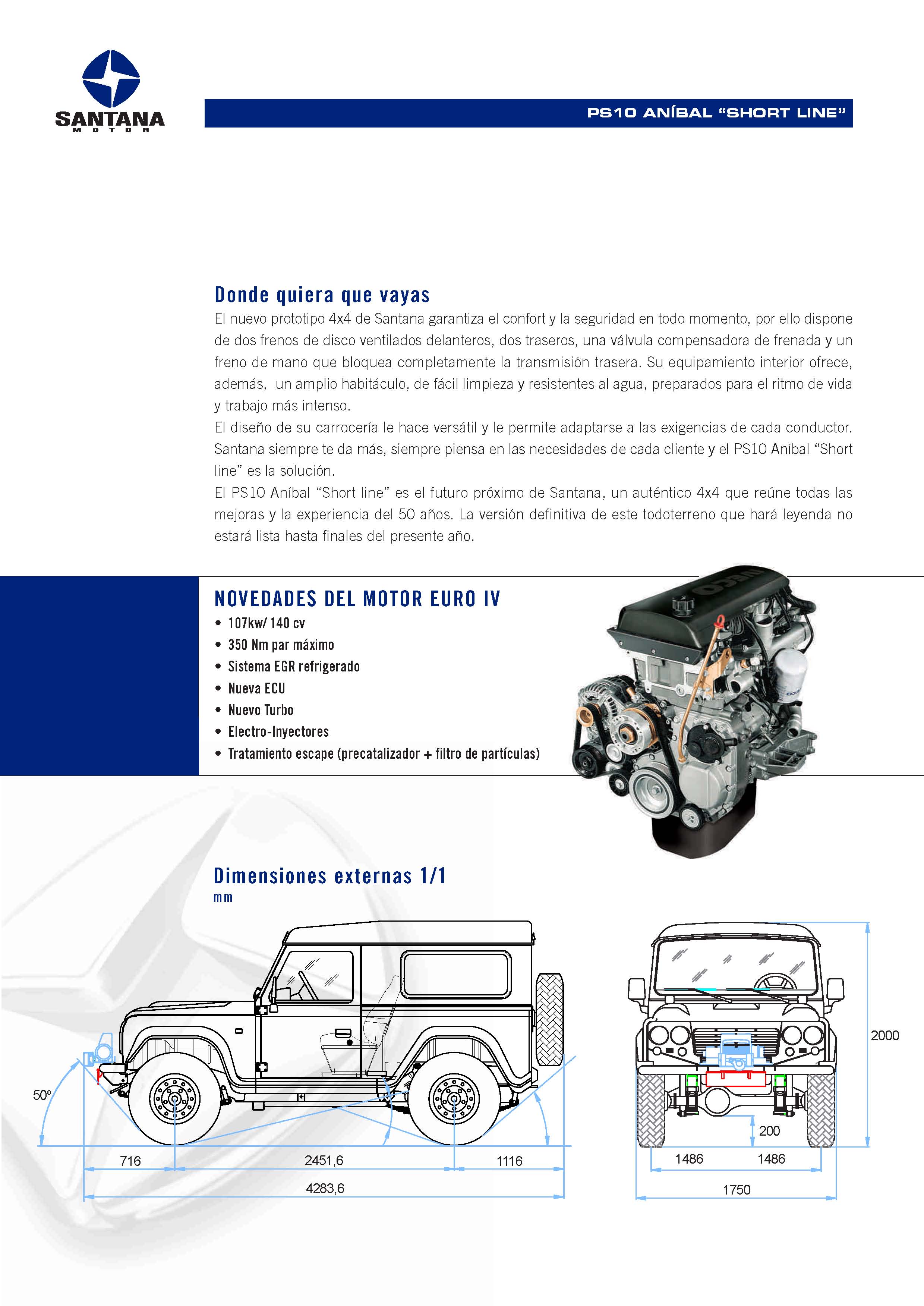 Santana Anibal 25 TDI