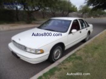 Chevrolet Caprice 4 dr sedan