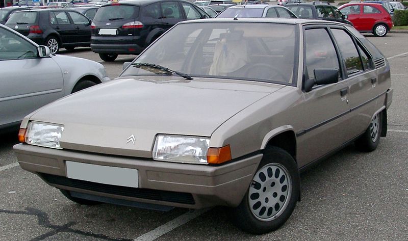 Citroen BX19 TRI wagon