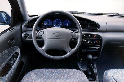 Kia Sephia 16 GTX