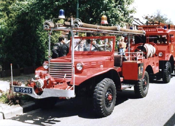 Dodge Power Wagon Fire Truck