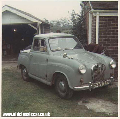 Austin A35 pickup