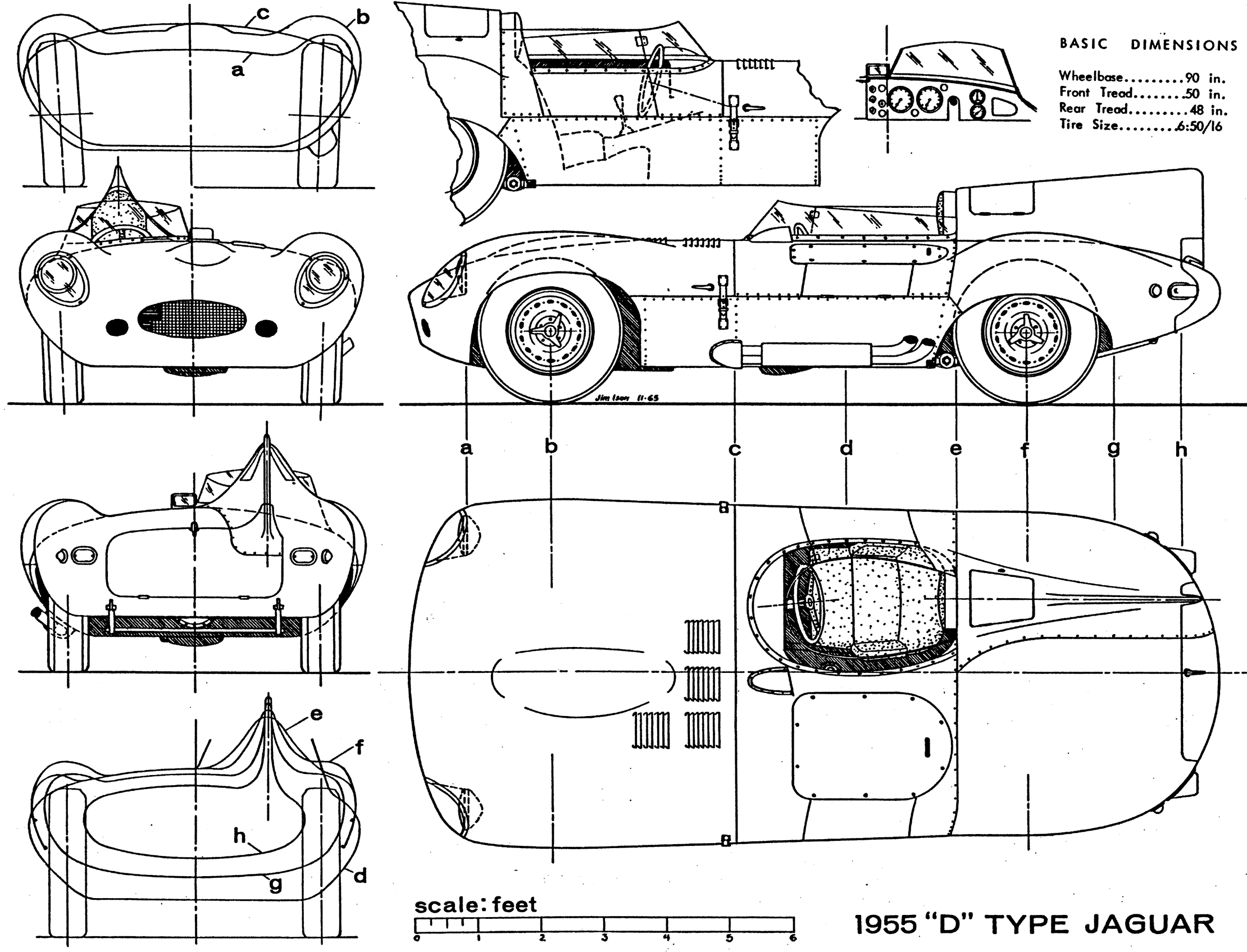 Jaguar D-type