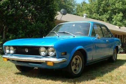 Fiat 124 Sport coupe