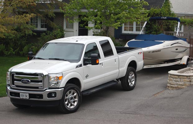 Ford F-350 Super Duty