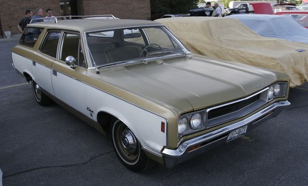 Rambler Rebel Super wagon