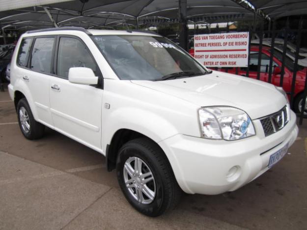 Nissan X-Trail 25