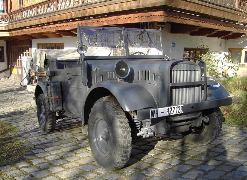 BMW 325 WH Kfz 3