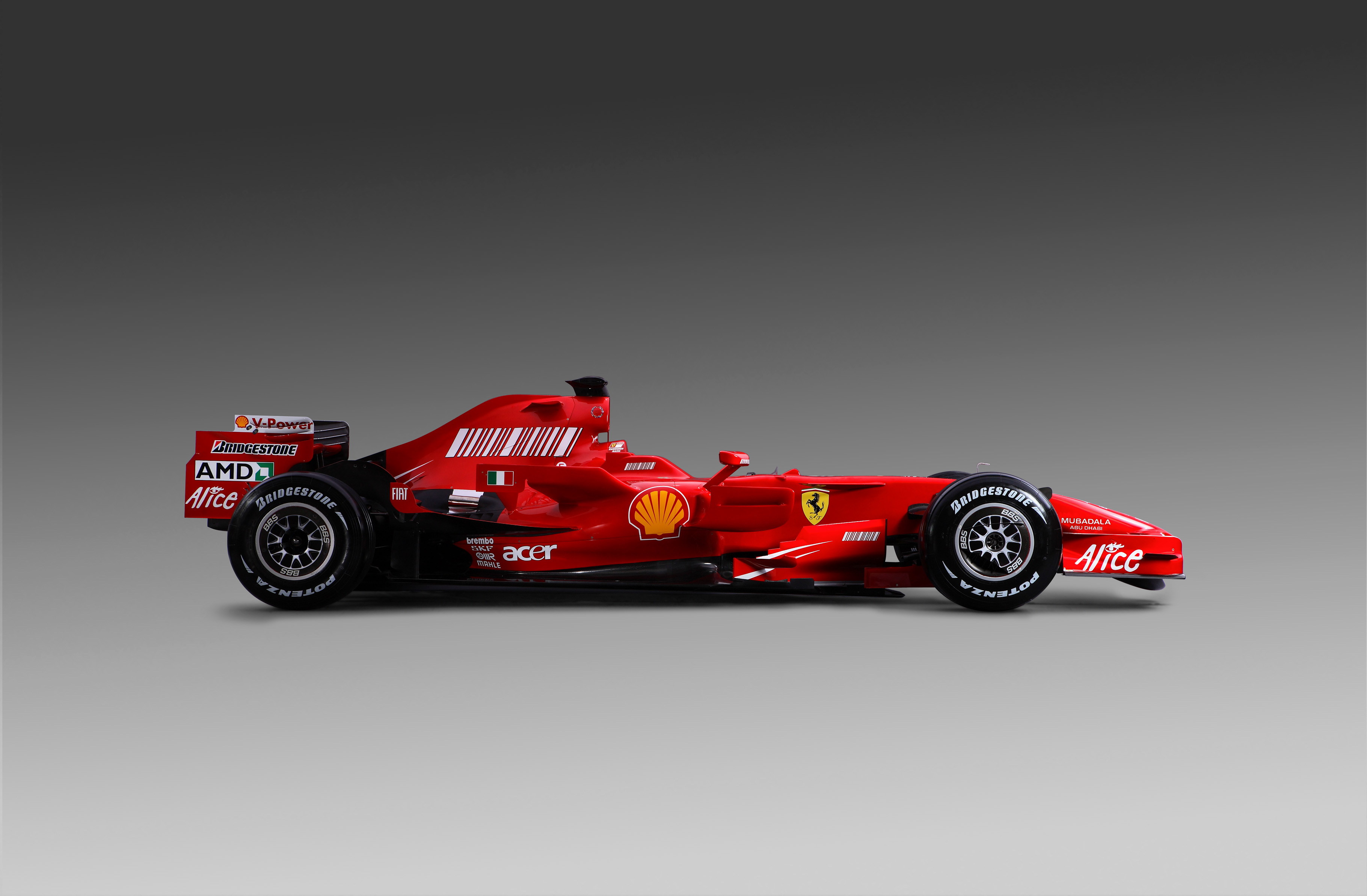 Ferrari F2008