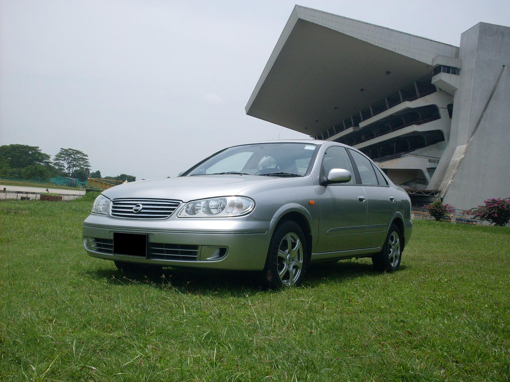 Nissan Sunny SG