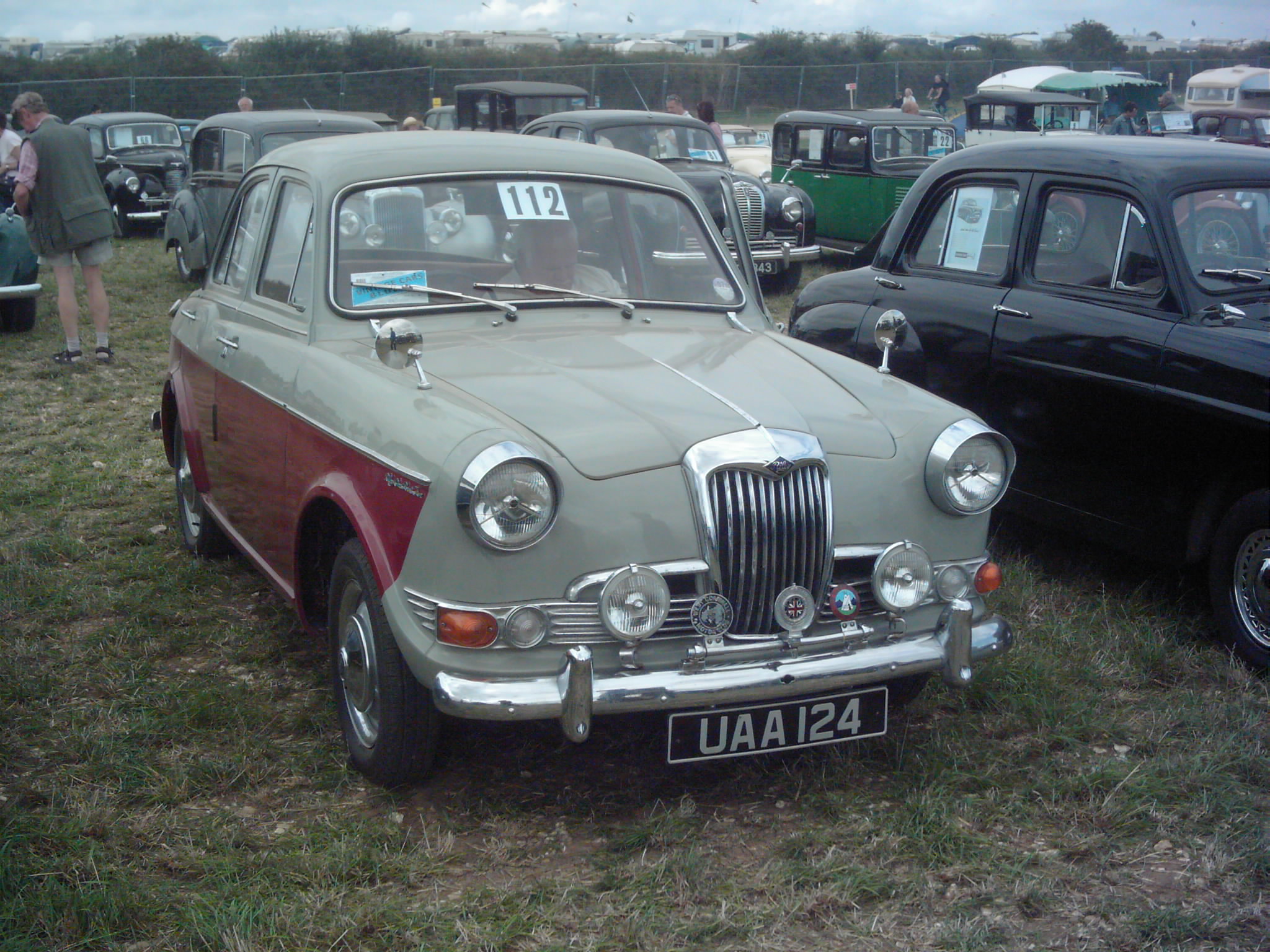 Riley 124 TT Sprite Replica