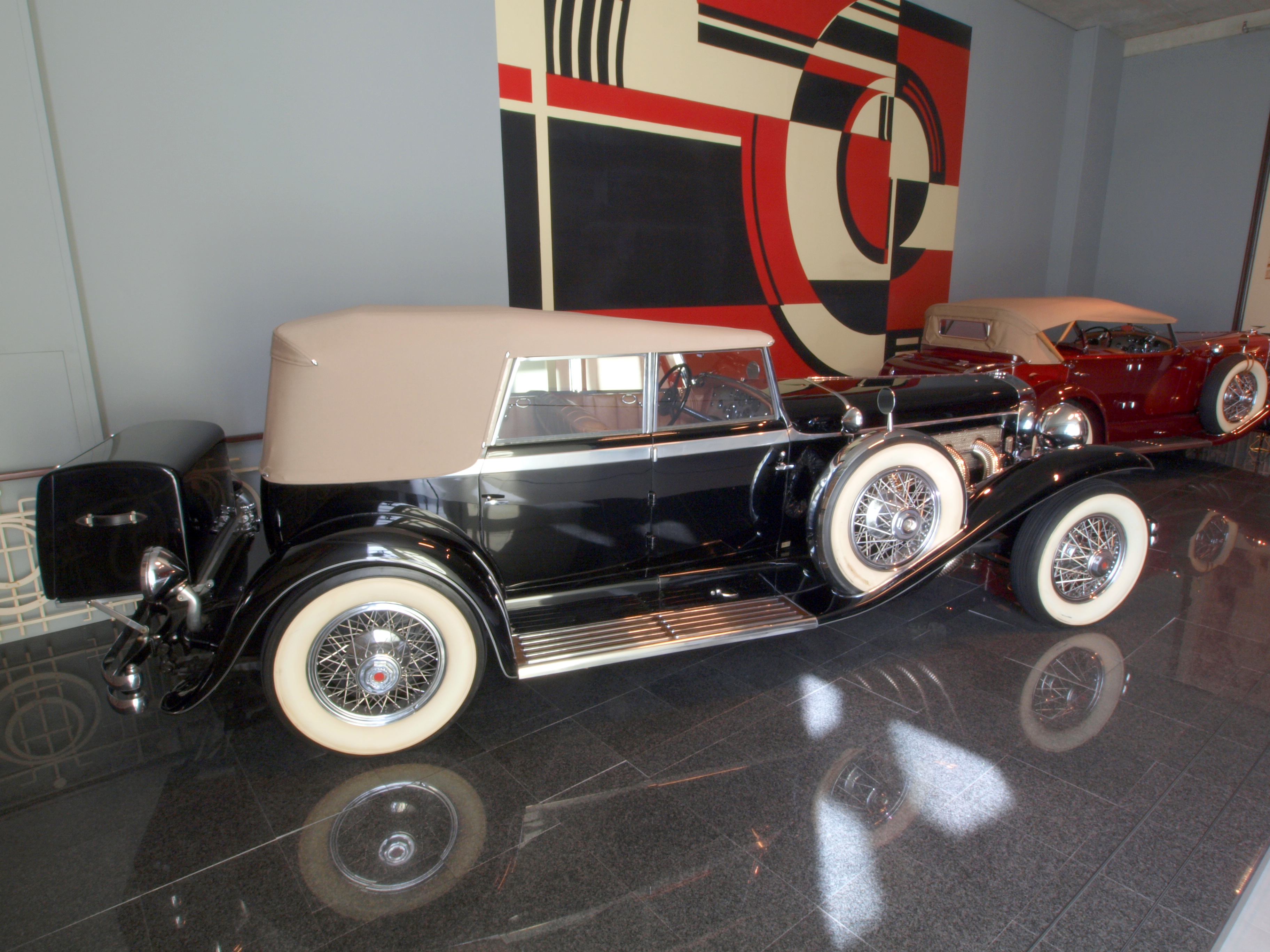 Duesenberg Model J Murphy Convertible