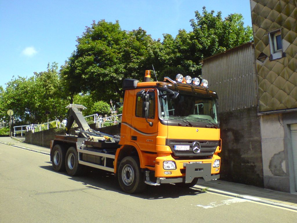 Mercedes-Benz Actros 2540 MP1