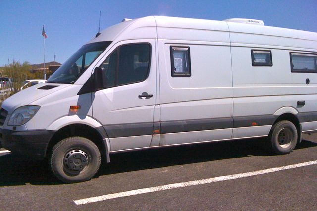 Mercedes-Benz Sprinter Mantra 4x4