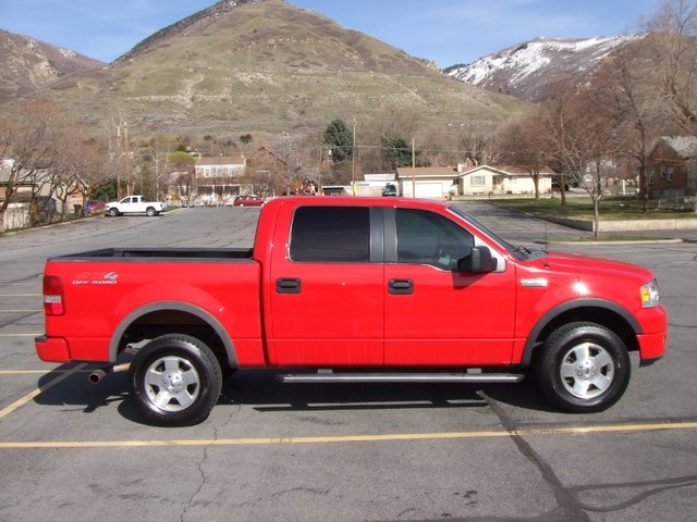 Ford F-150 Lariat FX4