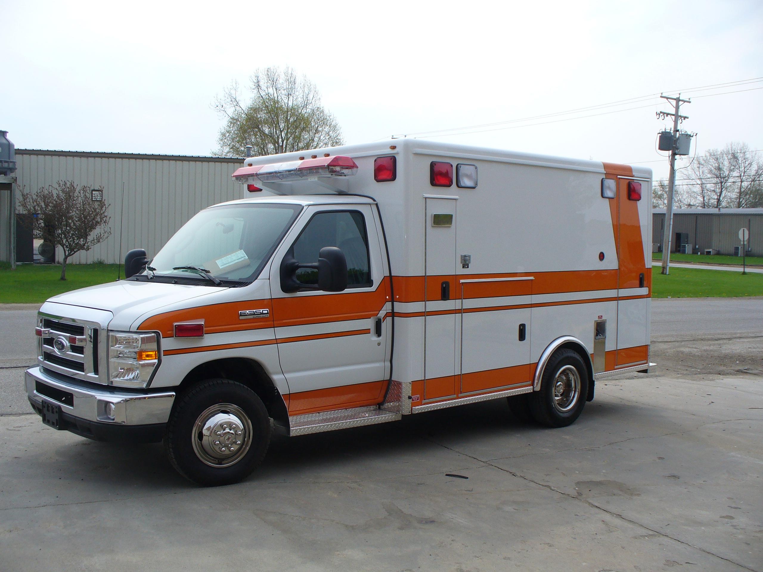 Ford F-350 Ambulance