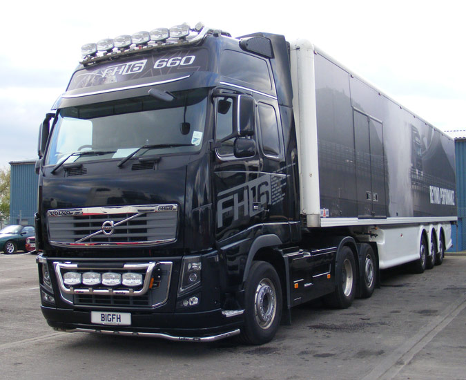 Volvo FH16 660