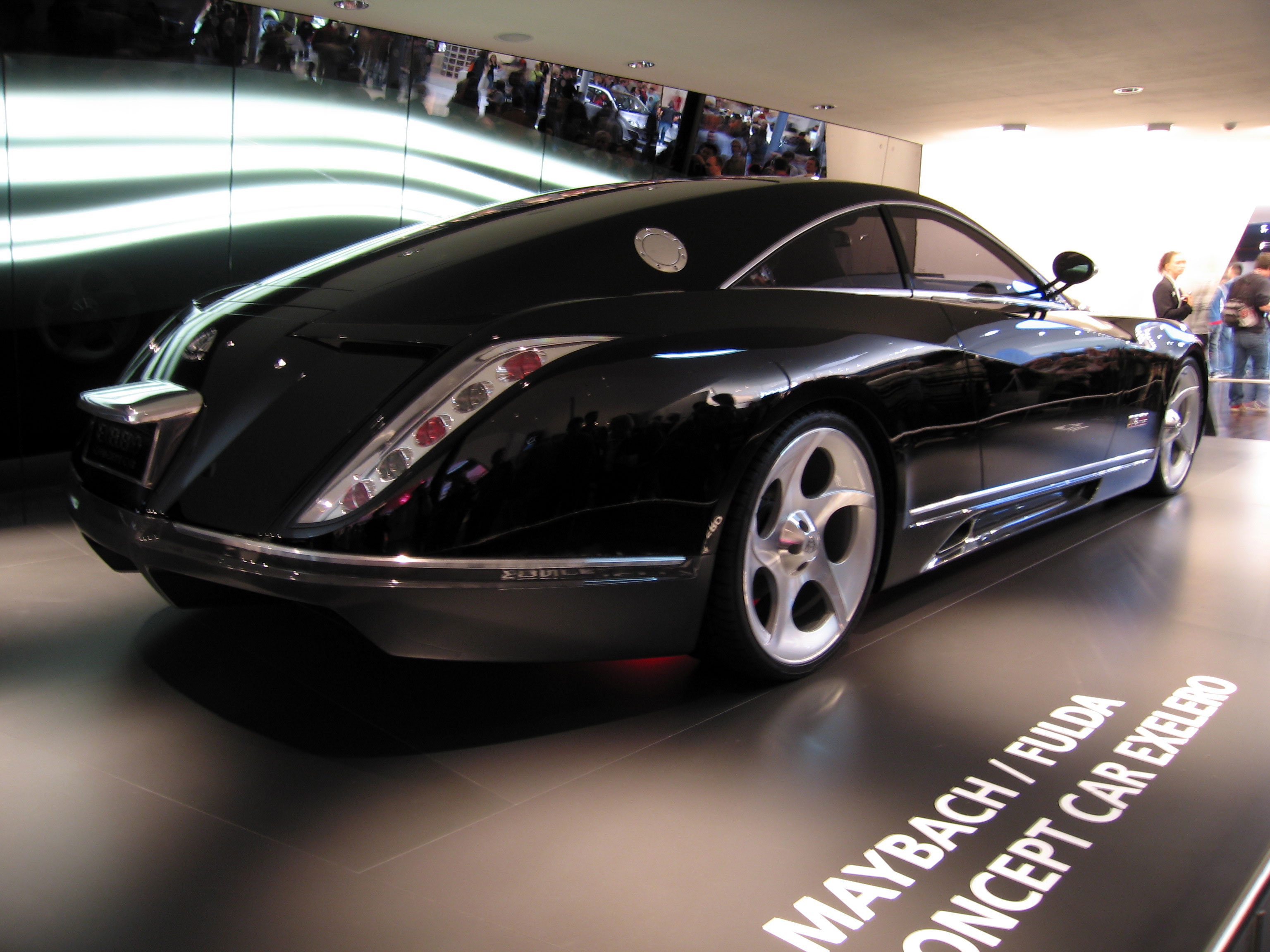 Maybach Exelero