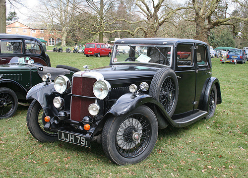 Alvis Firebird