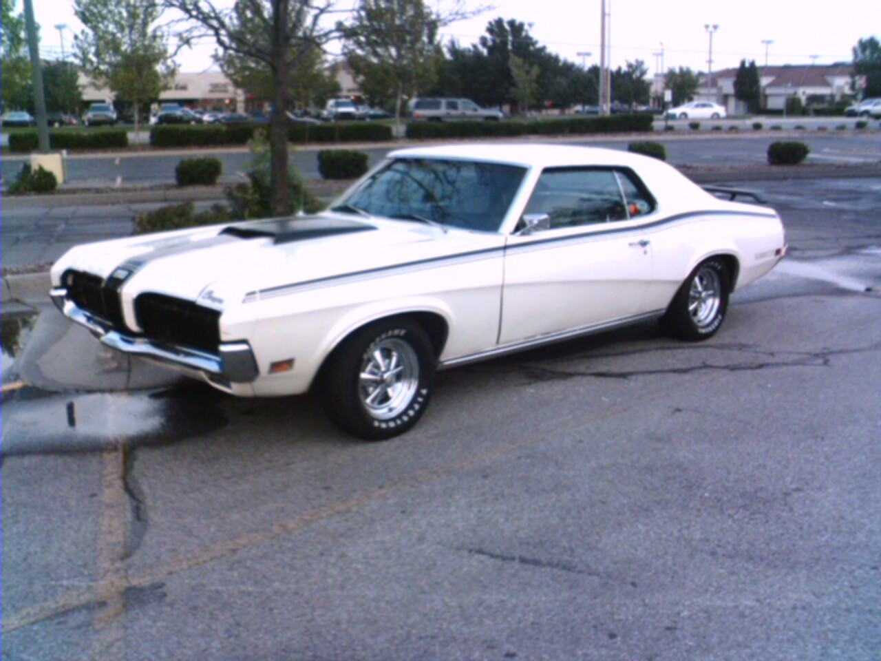 Mercury Cougar Eliminator