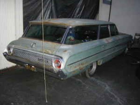 Ford Galaxie Country sedan wagon