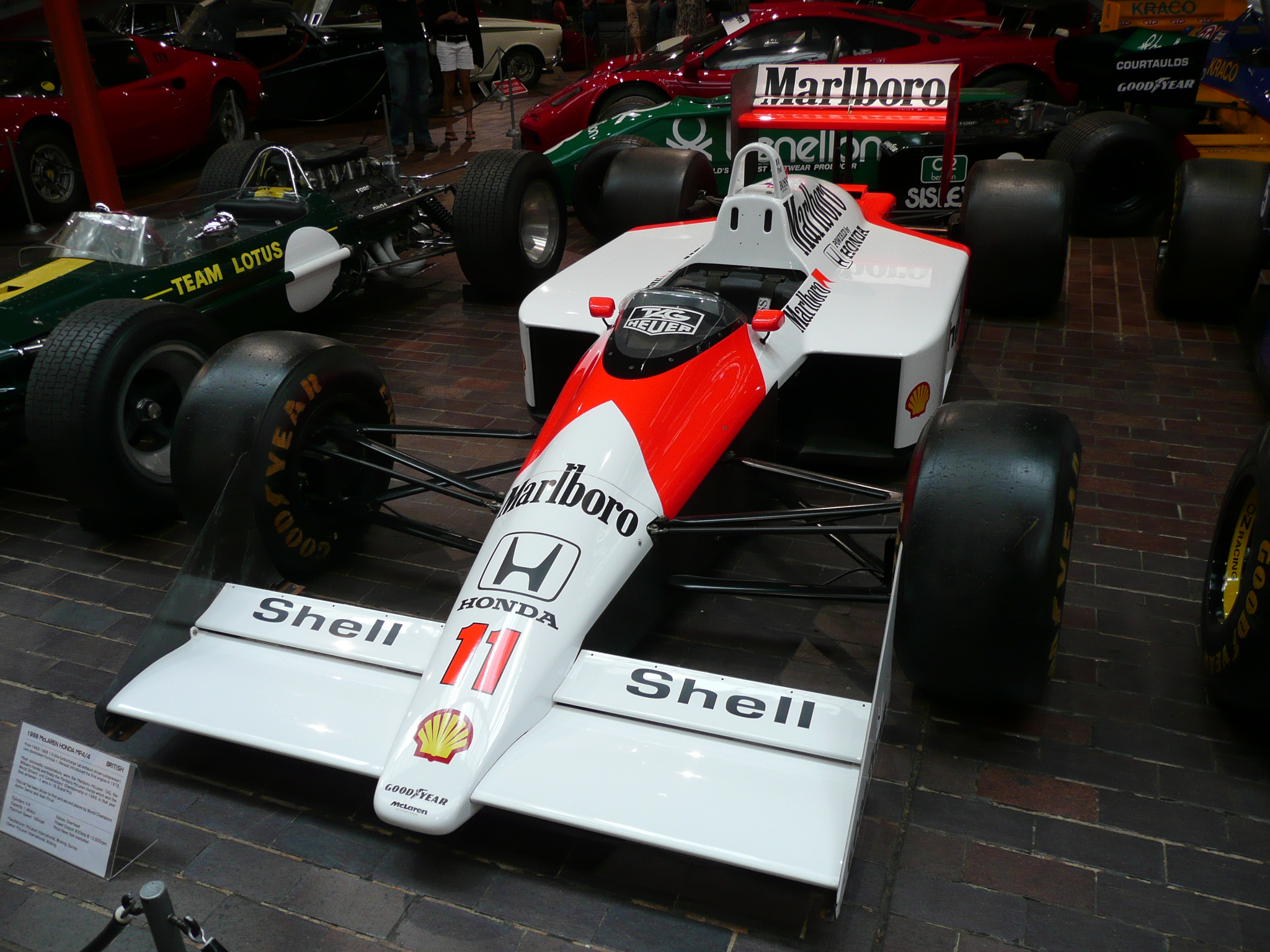 McLaren Honda MP44