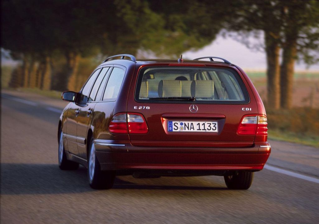 Mercedes-Benz E 270 CDi hearse