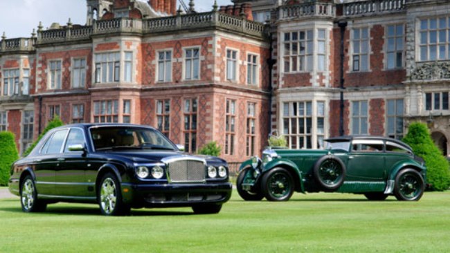 Bentley Arnage Blue Train Edition