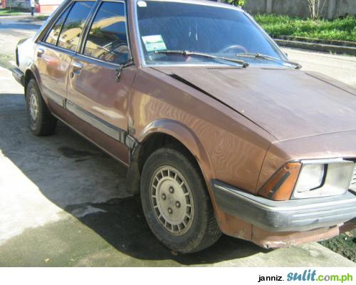 Ford Laser Ghia 16