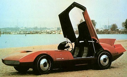 General Motors X-Stiletto concept car