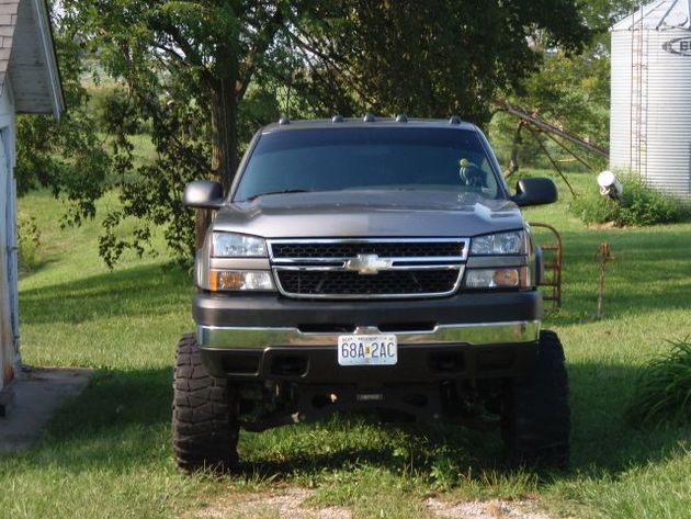 Chevrolet Silverado 2500HD 4x4