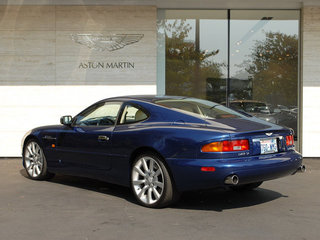 Aston Martin DB7 Vantage Jubilee Edition