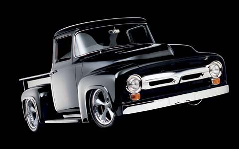 Ford F-100 pickup