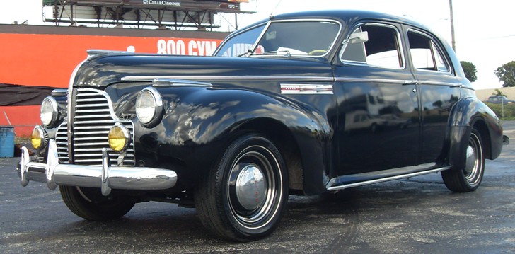 Buick 4 dr sedan