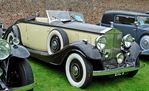 Rolls Royce Springfield Roadster