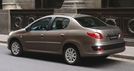 Peugeot 207 Compact XS Line Sedan