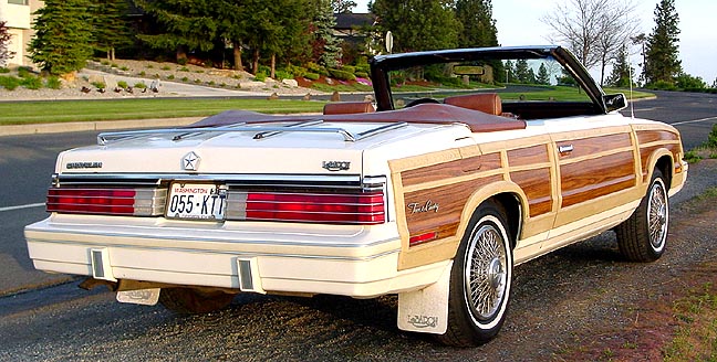 Chrysler Town Country Convertible
