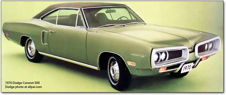 Dodge Coronet 500