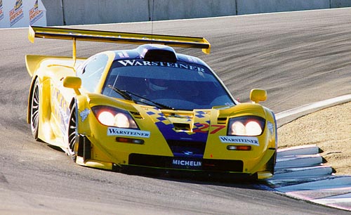 McLaren F1 GTR