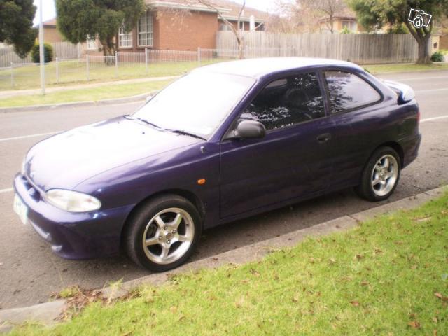 Hyundai Excel 13 hatch