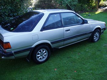 Subaru Omega GT Coupe