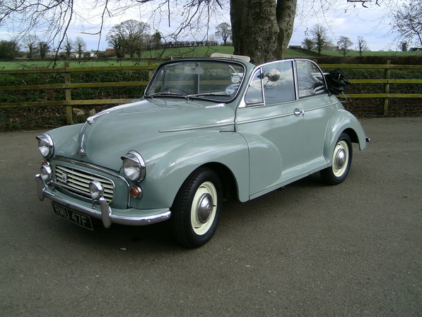 Morris Minor 1100