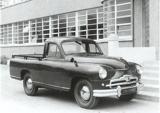 Standard Vanguard Pick up