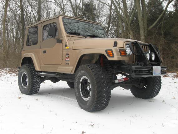 Jeep Wrangler Sahara Edition